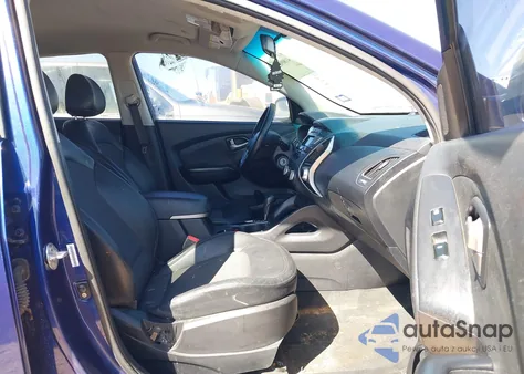 2011 Hyundai Tucson Gls из США, поврежденный, VIN KM8JUCAC3BU205385